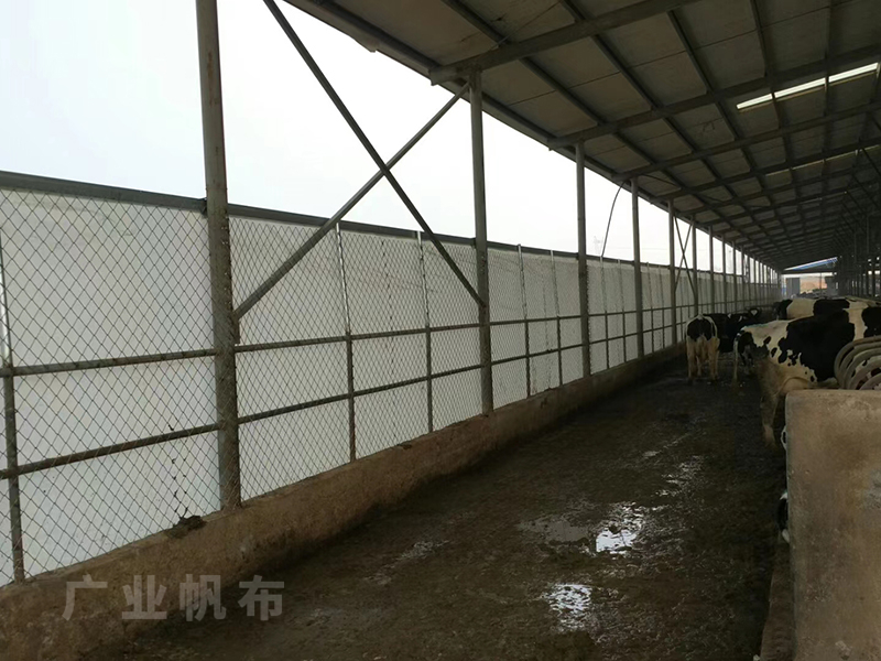 牛場卷簾布